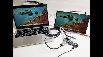 ME.RT2281.E818 LCD Controller board HDMI VGA no audio External Monitor Conversion