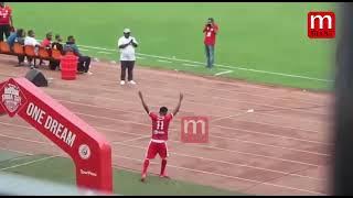 The predator being welcomed to the simba family awesome Peter banda #inGodwetrust#
