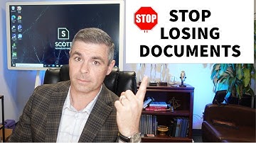 Why Index Fields Are Better for Storing Documents than a Folder Structure