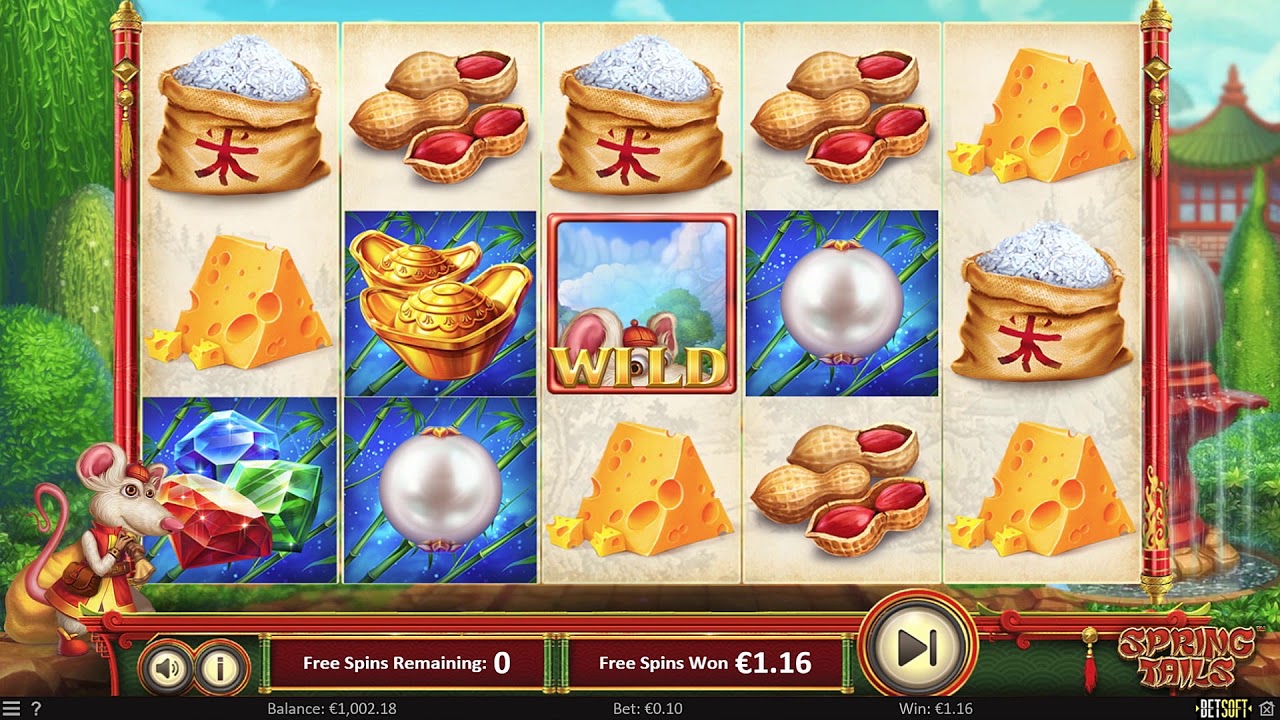 Spring Tails Gameplay Trailer - YouTube