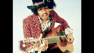 Little Wing (Jimi Hendrix) Fingerstyle Cover -Jimi on an Acoustic Guitar?
