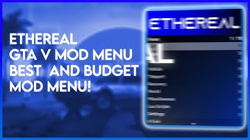 [PC] ETHEREAL GTA V MOD MENU | [UNDETECTED] | BEST BUDGET MENU | https://recoverykings.net/ |