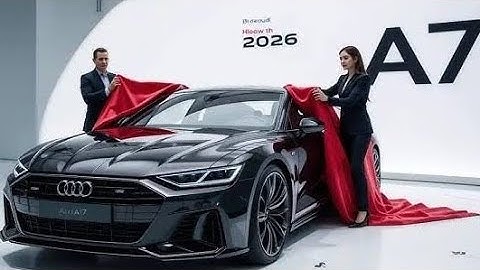 "2026 Audi A7 REVEALED – Sleek, Silent, and Smarter Than a Tesla?! 🔥"