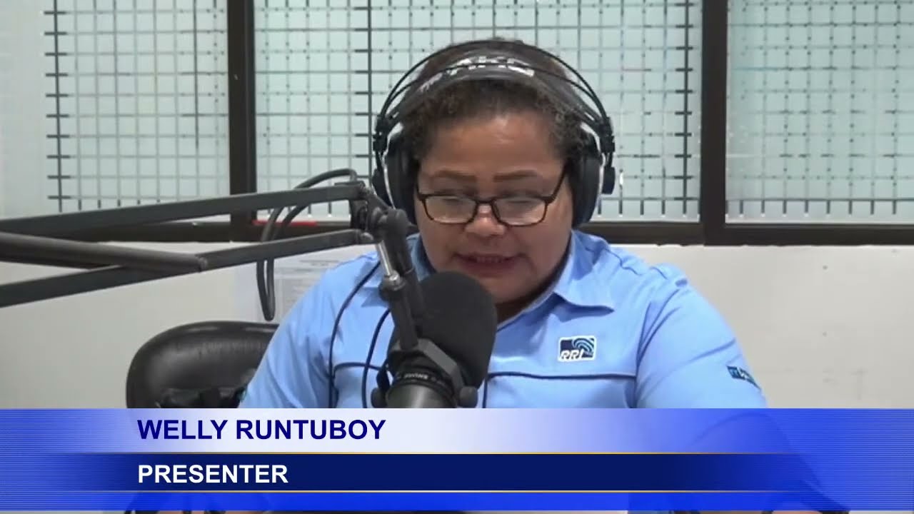 BERITA PAGI RRI JAYAPURA 03-05-2023