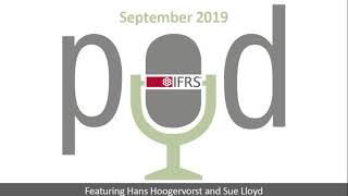 IASB podcast - September 2019