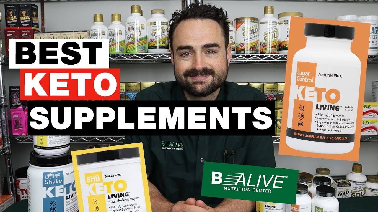 KETO SUPPLEMENTS | by Nature's Plus - YouTube