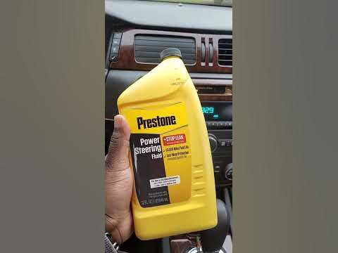 Chevy Impala Power Steering Issue #advice #autorepair - YouTube