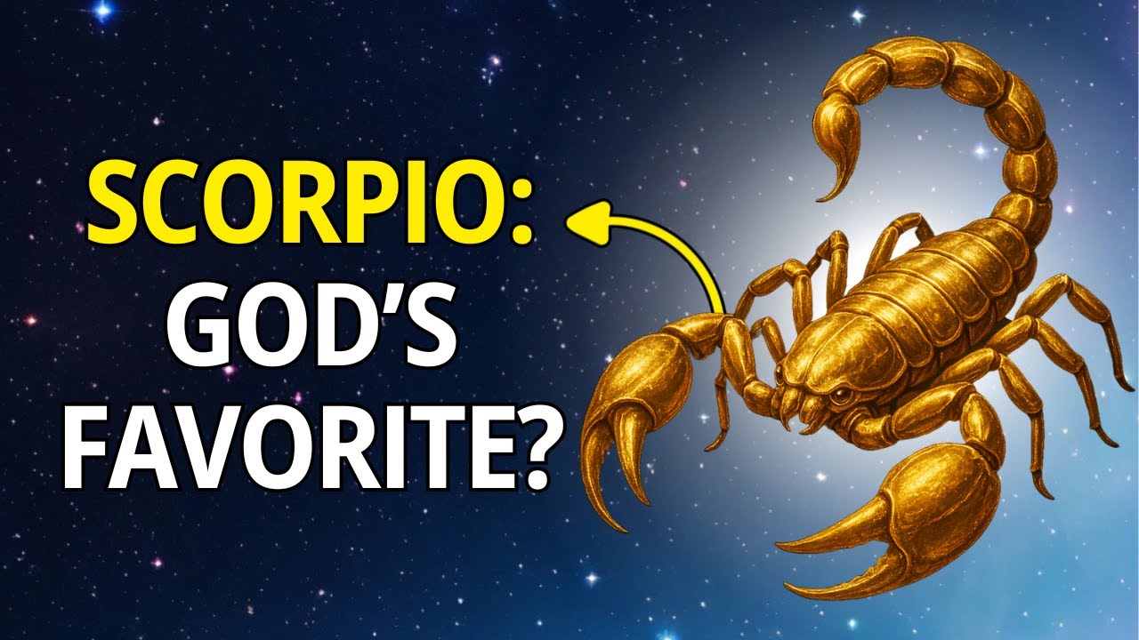 21 Reasons Why GOD Loves Scorpio So Much 🦂