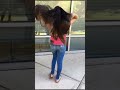 Amazing slow motion hair flip#longhair #hairflip #slowmotion #hairgoals
