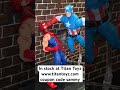 Marvel Legends Spider-Man vs Captain America action figures in stock at Titan Toyz