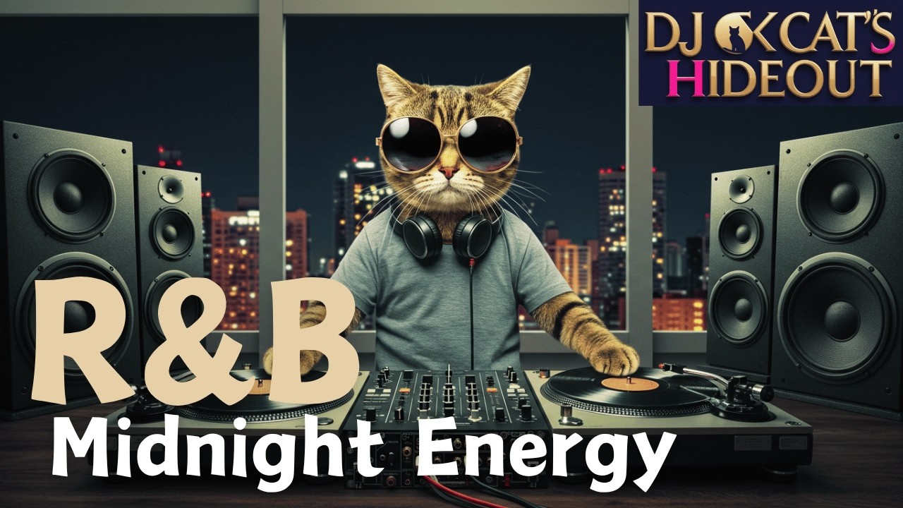 R&b Cat Rapper R&B Rhythm & Elevation – 90 Minutes of Soulful Energy Lift【DJ Cat's ...