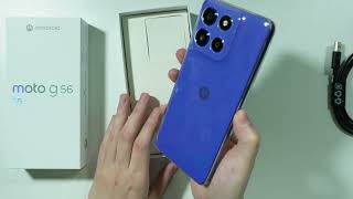 Motorola Moto G56: Quick Unboxing - What Is Inside the Box (All Box Accessories)