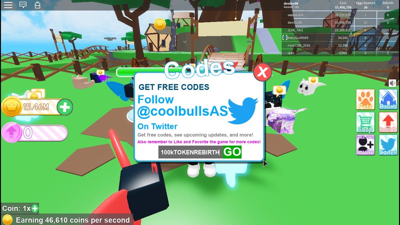 new-all-codes-pet-ranch-youtube