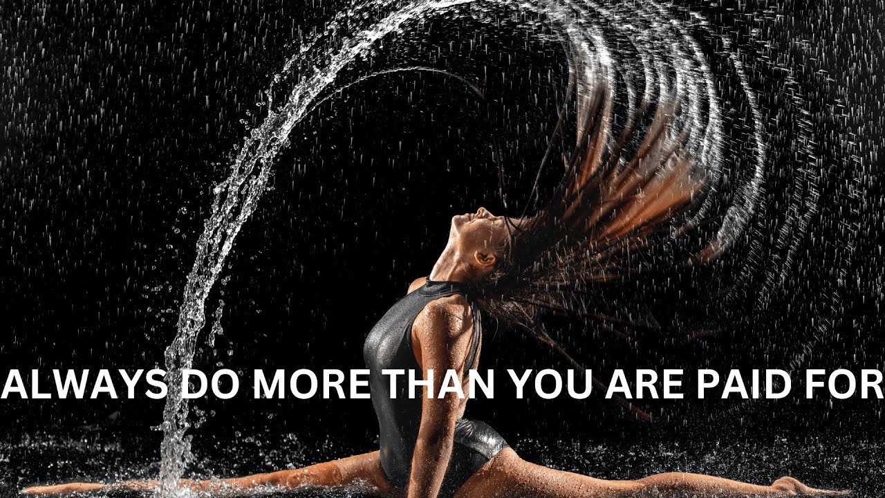 ALWAYS DO MORE than you are PAID FOR - Jim Rohn best speech