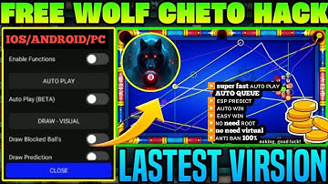 🎱 8 Ball Pool AIM MOD Tutorial 2025 iOS & Android New Update | Long Line + Auto Aim 8 BALL POOL HACK