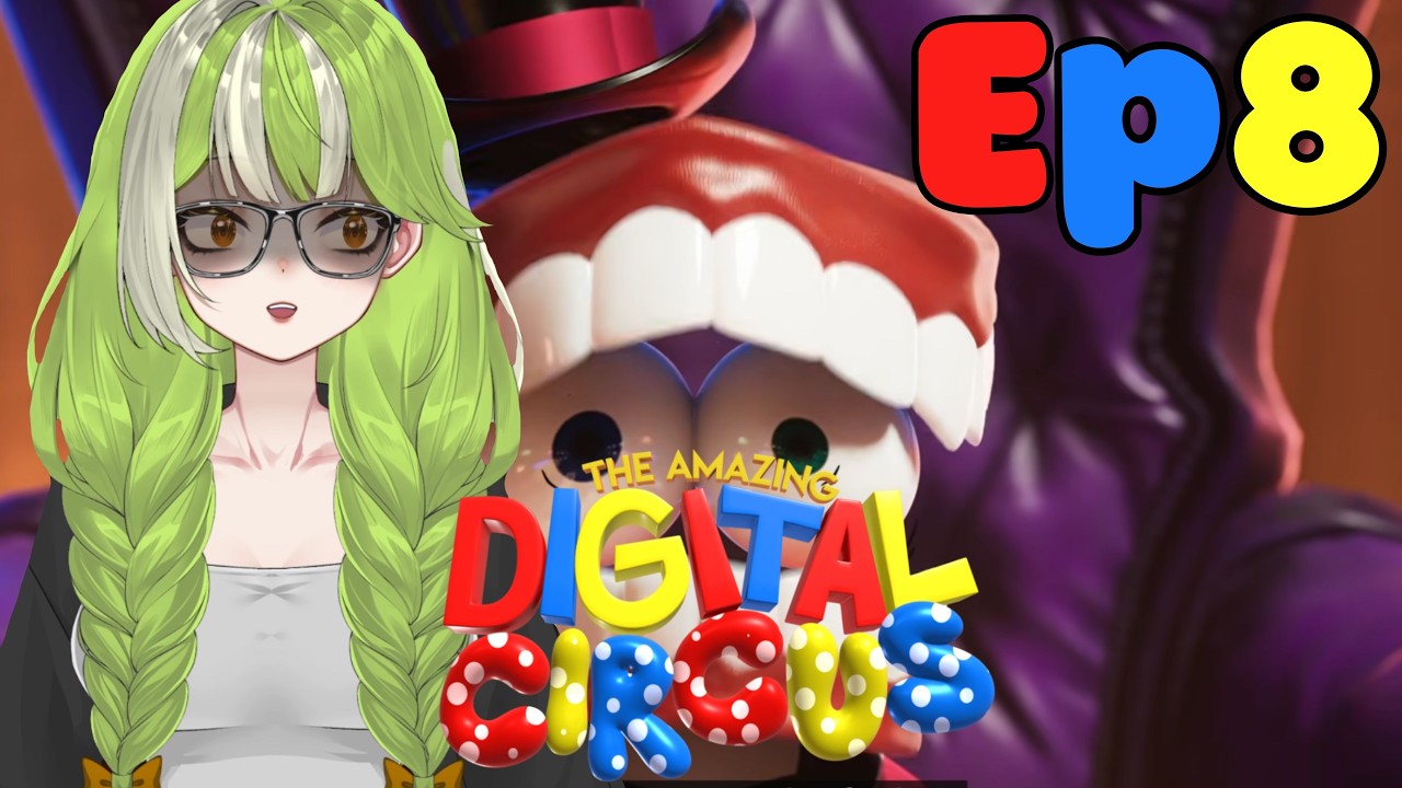 GUYS.. GUYS WHAT THE F- | The Amazing Digital Circus Episode 8 ...