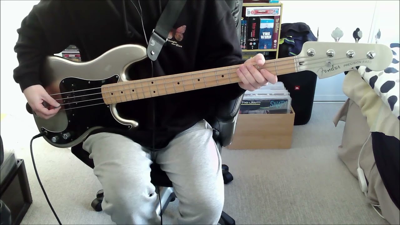 Adolescents - Kids Of The Black Hole [Bass]