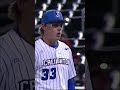 Mason Koch mowed down the Huskers with 5 Ks to close out the W for the Bluejays. #BIGEASTbaseball