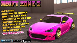 Download Drift Zone 2 Mod Apk Terbaru 2022 - Unlimited Money & No Password - Latest Version screenshot 1