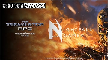 First Look: Unboxing  The Terminator RPG by Nightfall Games