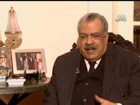 صالون حسب الله الكفراوي وزير الإسكان الشهير وضيوفه د إبراهيم بدران اللواء حسن أبو باشا وماهر أباظة