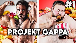 PROJEKT GAPPA #1 ROZHOVOR (kolik váží, jak přibral atd..)