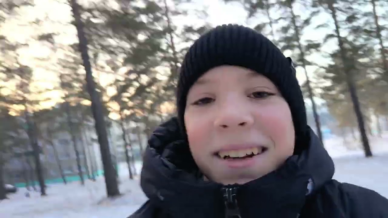 2часть покатушек зимних