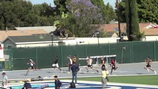 2015 CIF-SS Division 1 Finals - Michael Norman - 200 Meter Dash - 20.39 (+3.4 m/s)