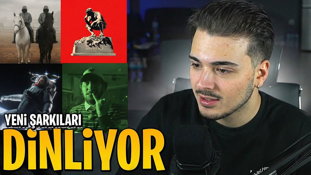 Baran Yeni Şarkıları Dinliyor (Ezhel,Eray067 Mansur,Batuflex,Contra,Reckol,YungOuzo,Khontkar,Ender)