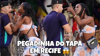PEGADINHA DO TAPA EM RECIFE kkkk - prank 