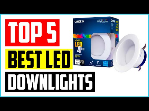 Top 5 Best LED Downlights In 2021 Reviews – A Step By Step