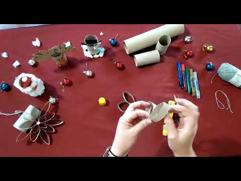 Video: Kako Sami Napraviti Božićne Ukrase