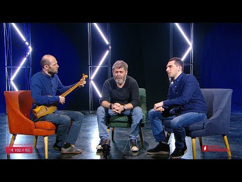 ხალხური სიმღერის გაკვეთილები - მიშა მდინარაძე, მიშო ჯავახიშვილი და დათო ცინცაძე - ბატონებო