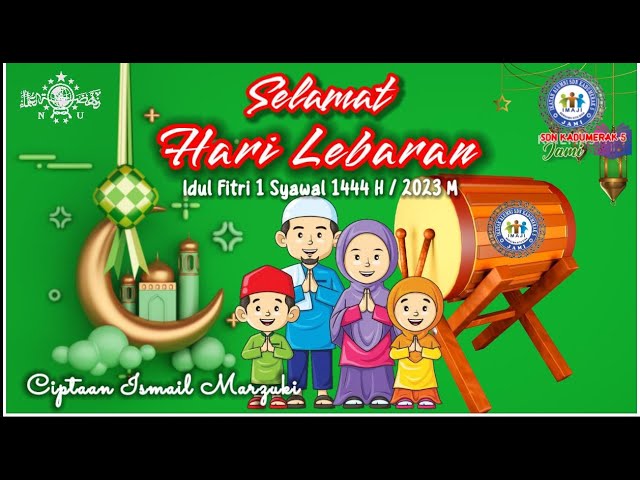 SELAMAT HARI LEBARAN (Ismail Marzuki) Cover Religi by. Kendit feat Gigik (Imaji u0026 PCNU Pandeglang) class=