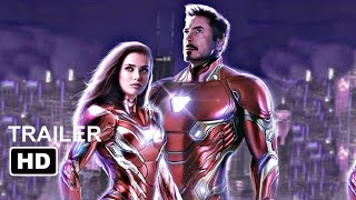 IRON MAN 4: RISE OF MORGAN STARK 'Teaser Trailer' (2021) | Robert Downey Jr, Marvel Studios'