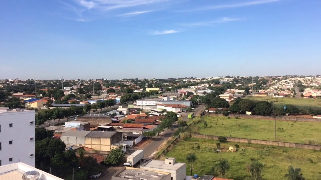 VISTA INCRÍVEL DA CIDADE DE GOIANIA - GOIAS - JARDIM PRESIDENTE - YouTube