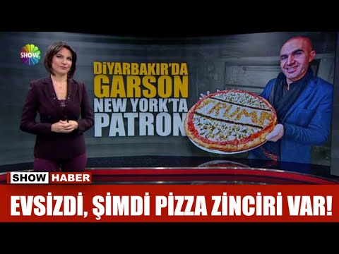 Evsizdi, şimdi pizza zinciri var!