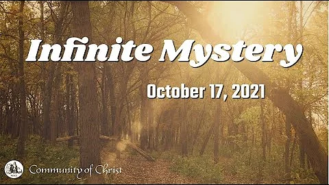 Oct. 17 - Infinite Mystery