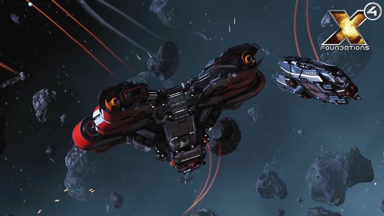 X4 foundations все корабли картинки