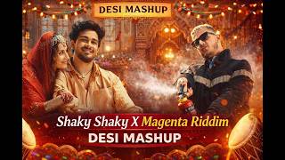 Shaky Shaky X Magenta Riddim | Sanju Rathod X Dj Snake Suno AI Cover Remix | Shahiders Music