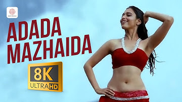 Paiya - Adada Mazhaida 8K/4K Video Song | Karthi, Tamannah | Yuvan Shankar Raja