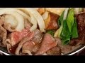 Kansai-style Sukiyaki Recipe | Cooking with Dog