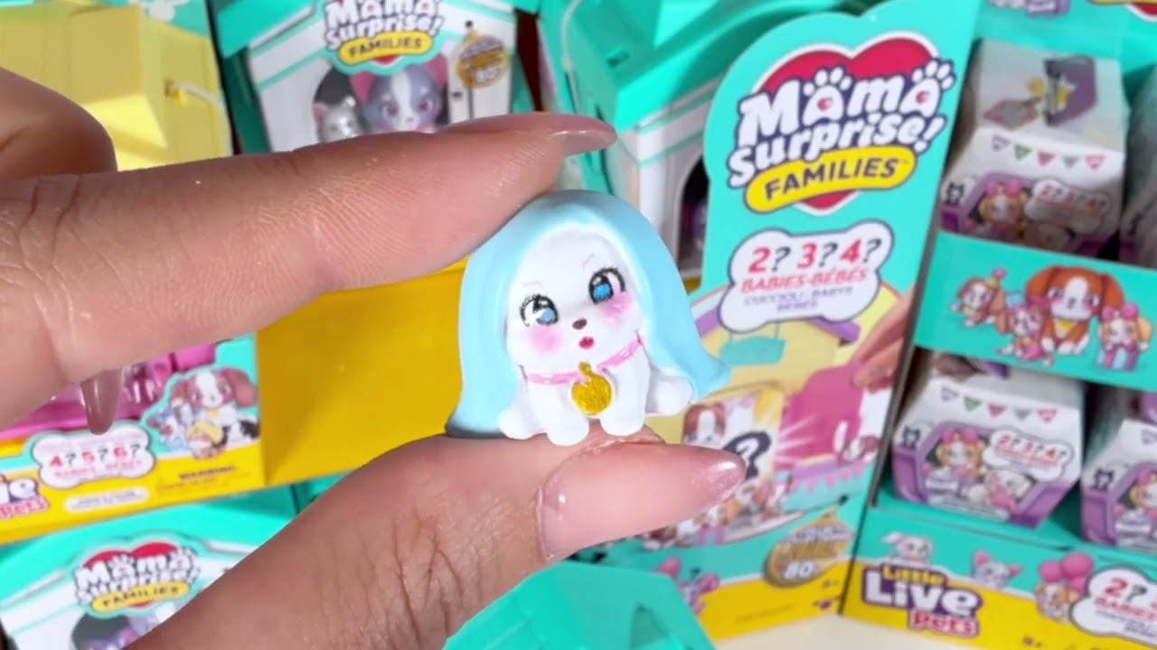 Little Live Pets – Mama Surprise Families – Mamas Hütte