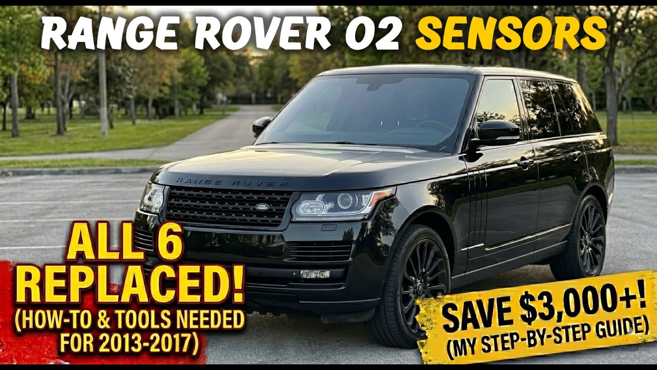Baro Sensor Range Rover Range Rover L405 O2 Sensor Replacement: The COMPLETE Guide (All 6 ...