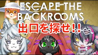 【Escape the Backrooms】【コラボ】出口を探せ！！　エスケープザバックルームズ　今之ホクト視点【今之ホクト】【Vtuber】