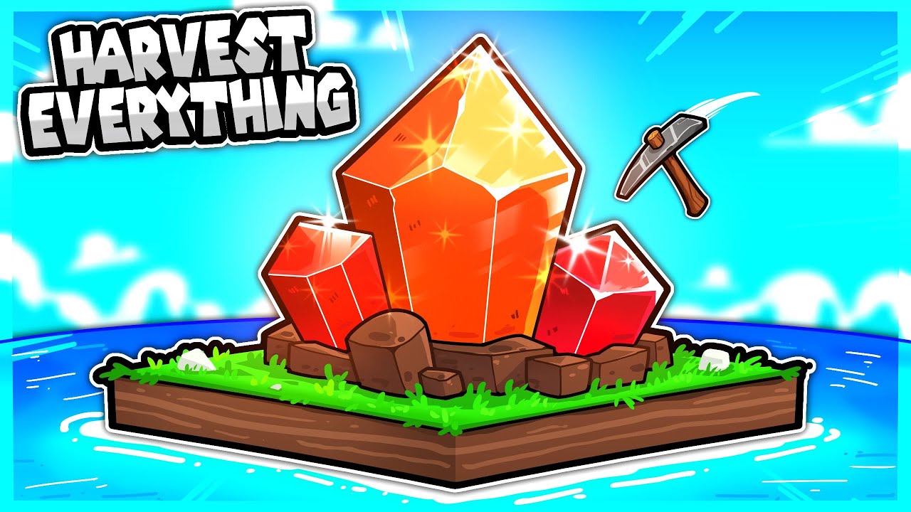 I need to mine every resource in the world