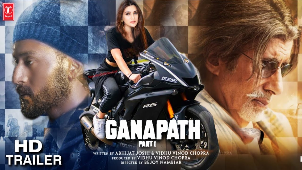 Ganapath Part 1 Movie Trailer BIG B Entry Tiger Shroff Kriti Sanon Amitabh Bachchan Ganapath Part 1 Movie Trailer BIG B Entry Tiger Shroff Kriti Sanon Amitabh Bachchan