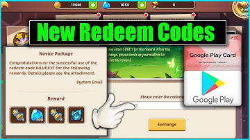 idle heroes redeem Codes 💎Google Play redeem code redeem code game