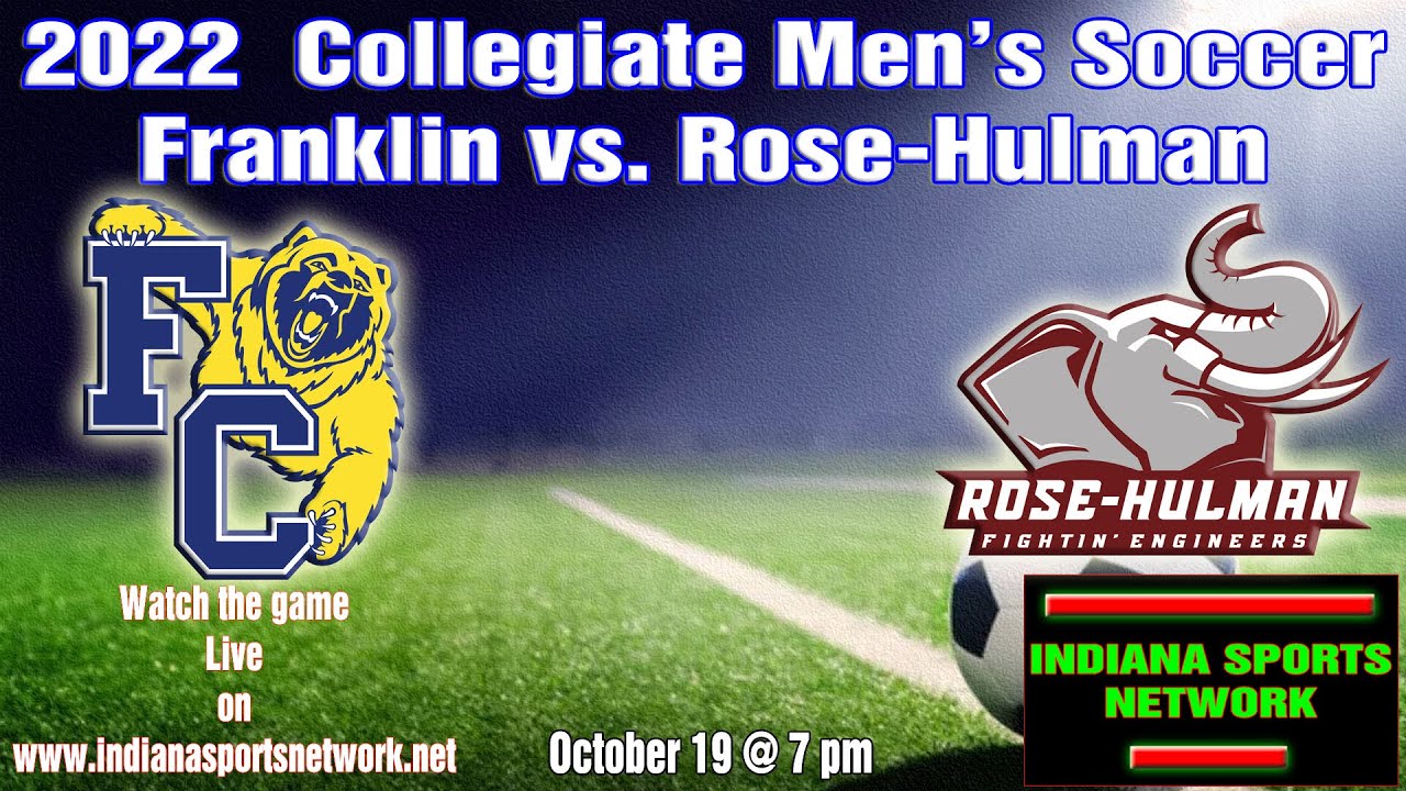 RoseHulman vs. Franklin YouTube