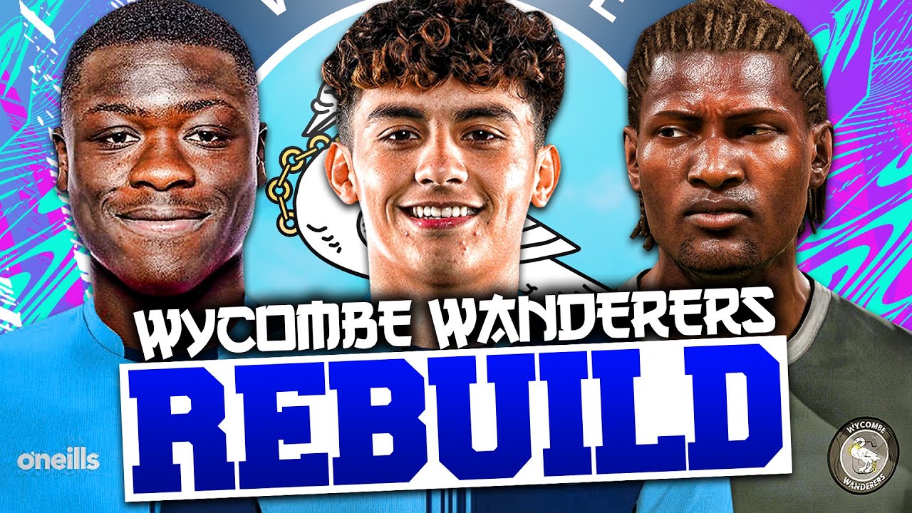 REBUILDING WYCOMBE WANDERERS!!! FIFA 21 Career Mode